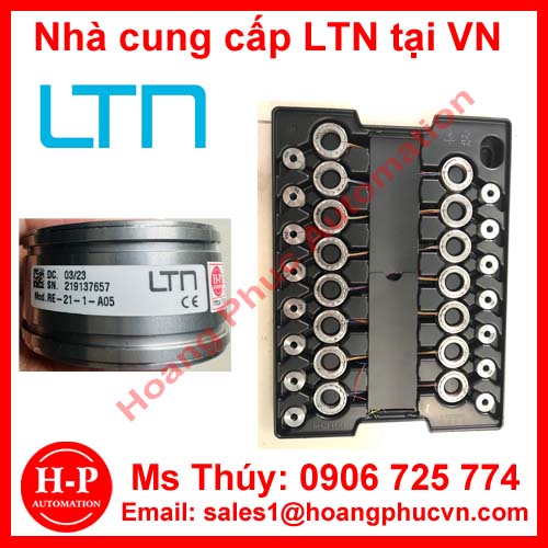 Cảm biến vòng quay LTN Servotechnik cung cấp tại việt nam