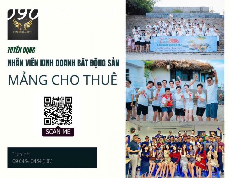 CONNECT LAND TUYỂN DỤNG  TUYỂN DỤNG NHÂN VIÊN KINH DOANH MẢNG CHO THUÊ BẤT ĐỘNG SẢN⚡️ 260 Nguyễn