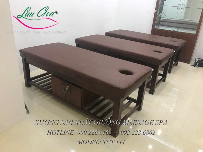 Giá giường massage body cung cấp tại ngô quyền, hải phòng