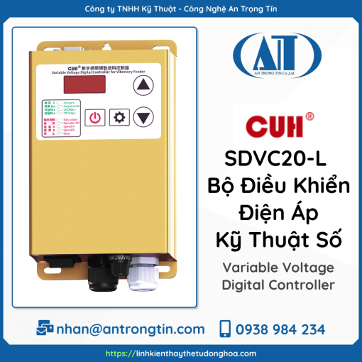 Bộ điều khiển điện áp kỹ thuật số CUH Model SDVC20-L (10A) 