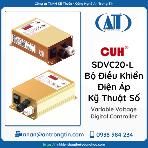 Bộ điều khiển điện áp kỹ thuật số CUH Model SDVC20-L (10A) 