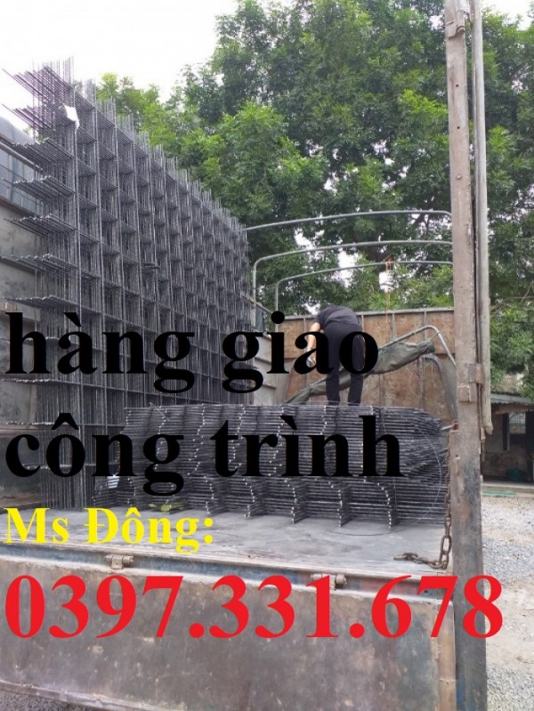 Lưới thép hàn; Lưới thép hàn 6ly ô 100x100mm