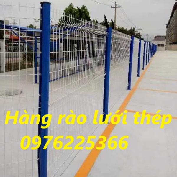 Hàng rào lưới thép chấn sóng chữ V