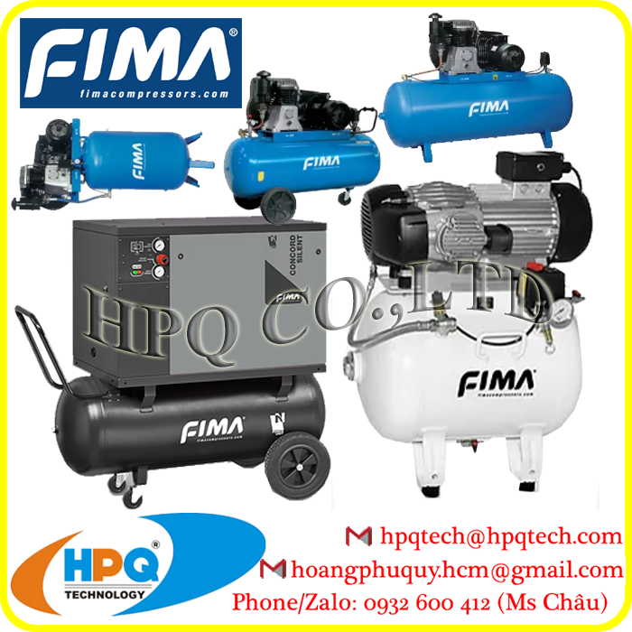 MÁY NÉN FIMA Compressors