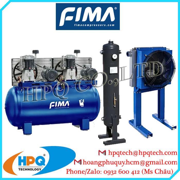 MÁY NÉN FIMA Compressors