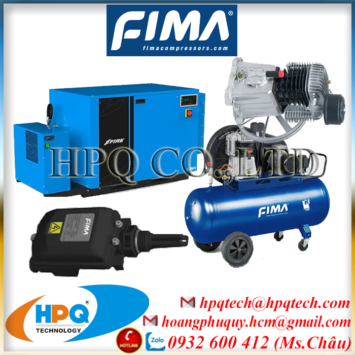 MÁY NÉN FIMA Compressors