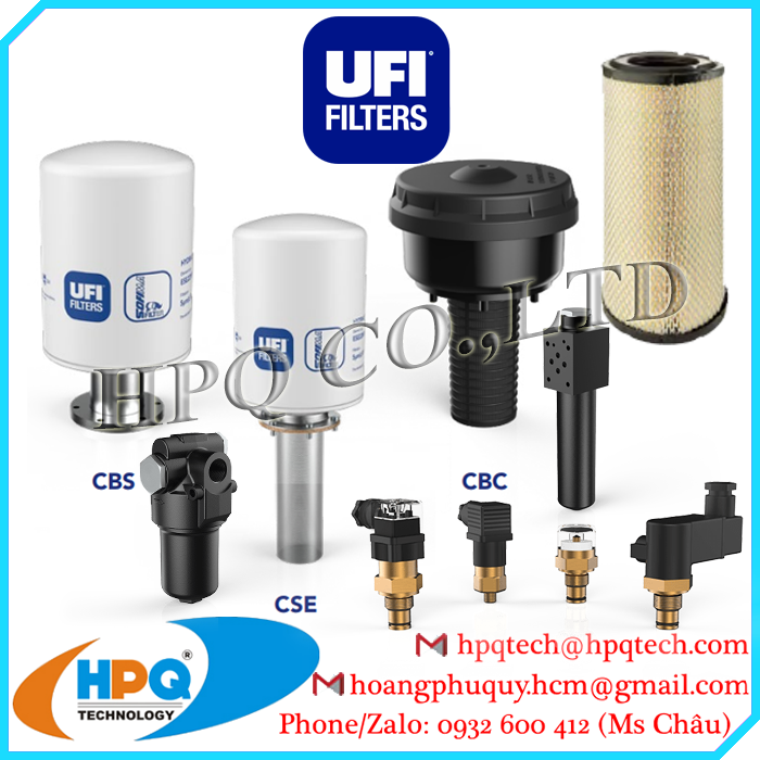 Bộ lọc truyền động   UFI Filters 