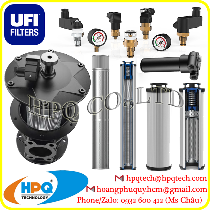 Bộ lọc truyền động   UFI Filters 