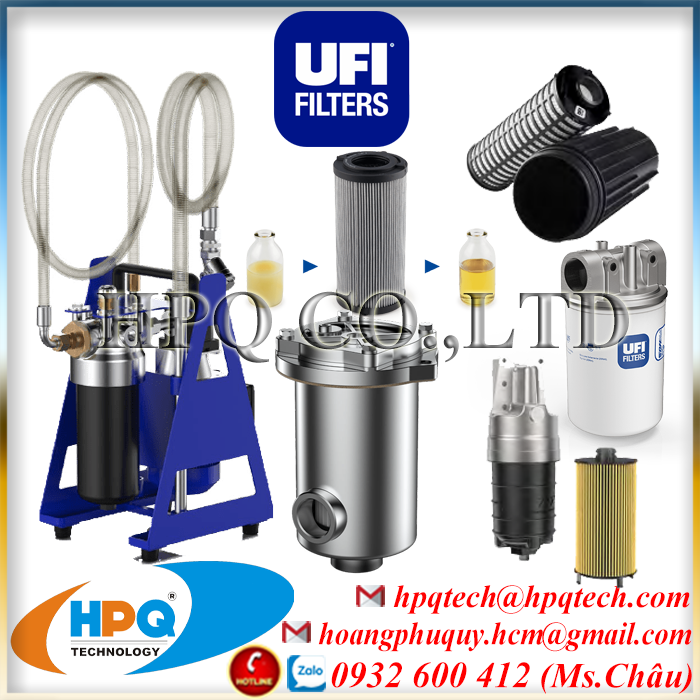 Bộ lọc truyền động   UFI Filters 