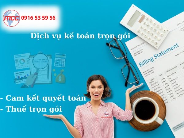 Dịch vụ kế toán trọn gói 