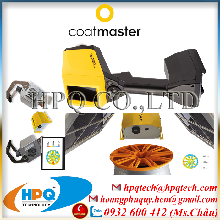 Máy đo độ dày màng sơn Coatmaster Atline - 0932 600.412