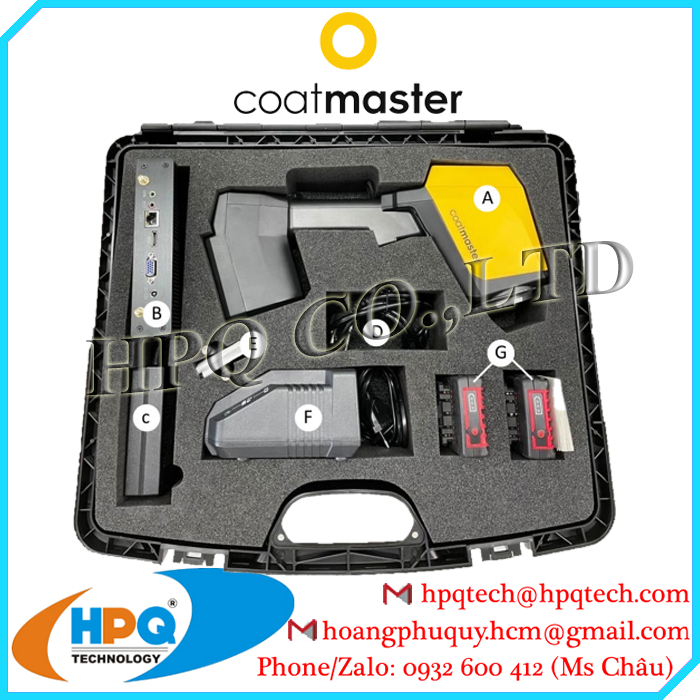 Máy đo độ dày màng sơn Coatmaster Atline - 0932 600.412