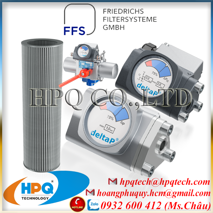 Hệ thống lọc hạt Friedrichs Filter Chính hãng - 0932-600.412