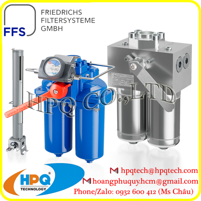 Bộ lọc đơn Friedrichs Filter 