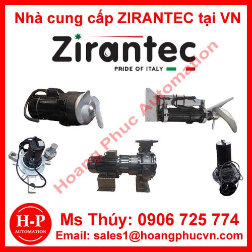 Nhà cung cấp bơm chìm cánh cắt Zirantec tại việt nam