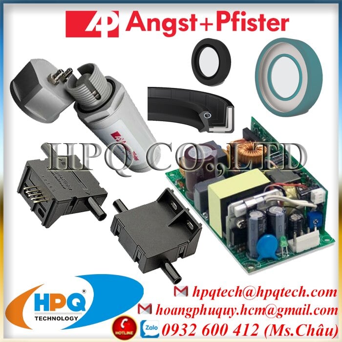 Bộ truyền động quay Angst+Pfister  - 0932-600-412