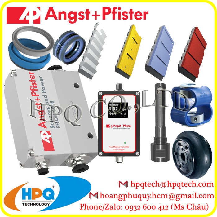 Bộ truyền động quay Angst+Pfister  - 0932-600-412