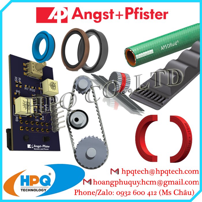 Bộ truyền động quay Angst+Pfister  - 0932-600-412