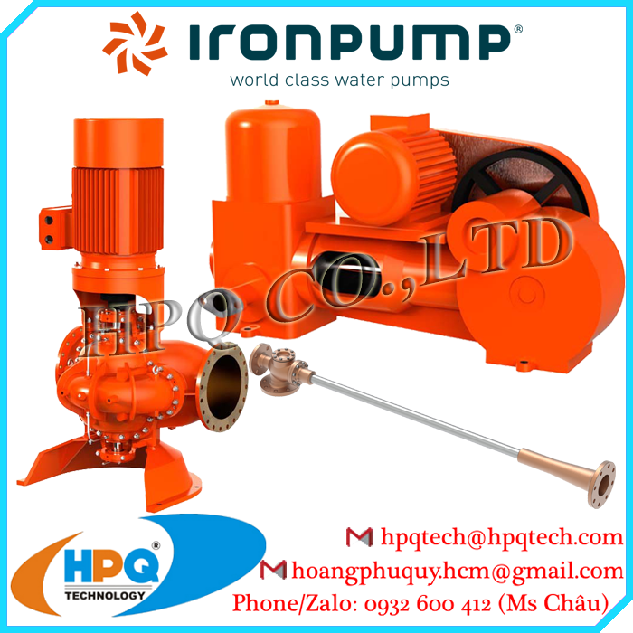 Bơm cánh quạt IRON Pump chính hãng -0932.600.412