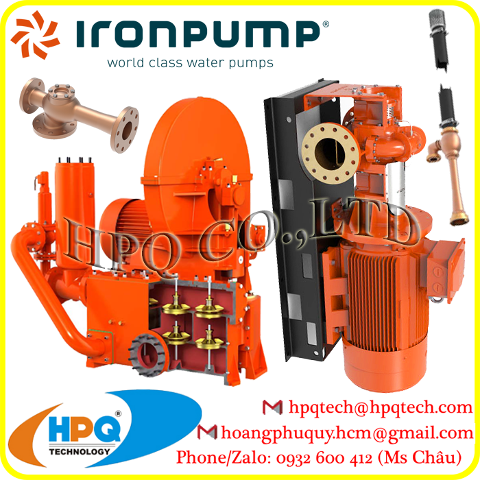 Bơm cánh quạt IRON Pump chính hãng -0932.600.412