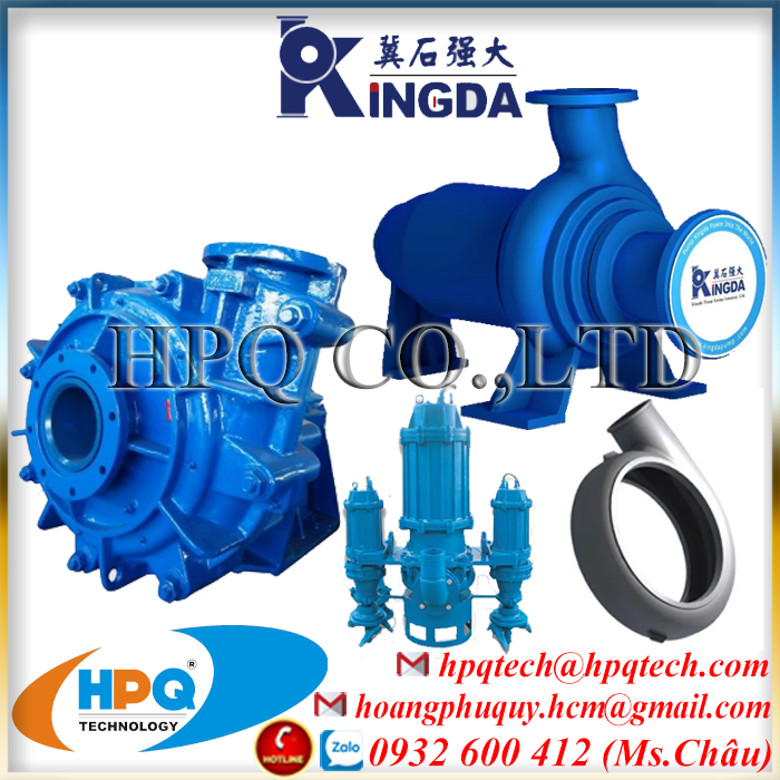 Máy bơm nước thải Kingda chính hãng - 0932-600.412