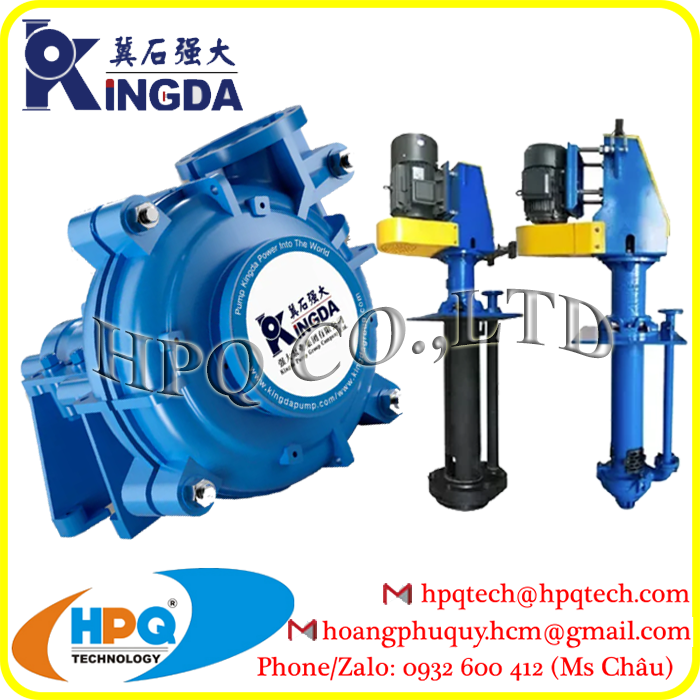 Máy bơm nước thải Kingda chính hãng - 0932-600.412