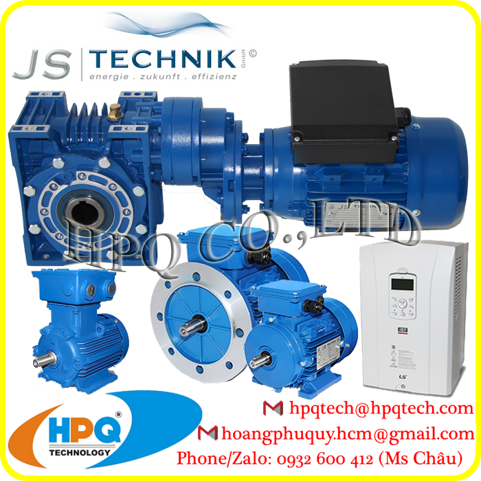 Động cơ bánh răng côn JS-Technik