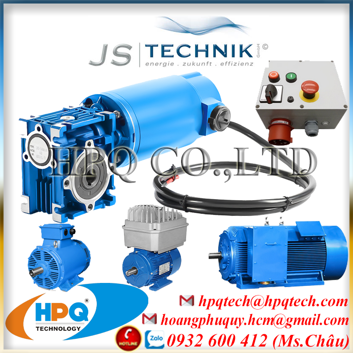 Động cơ bánh răng côn JS-Technik