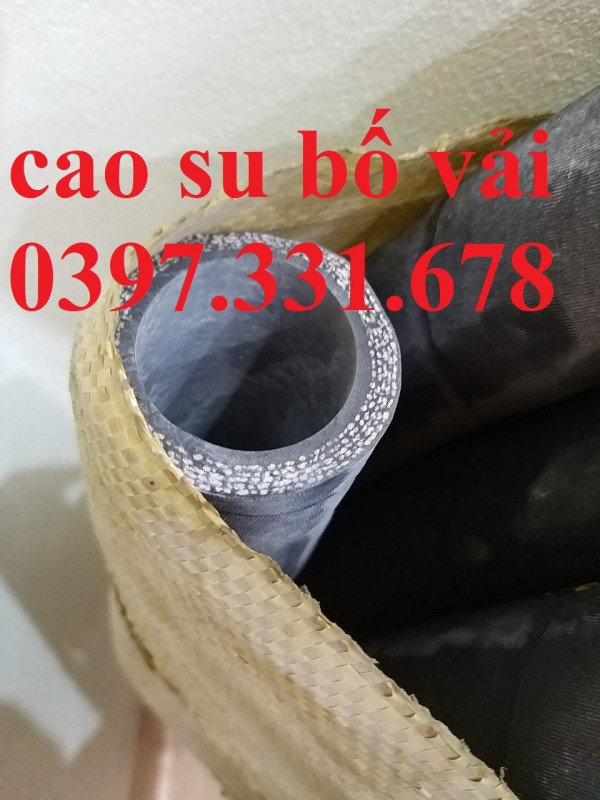 Ống cao su bố vải D100, Ống cao su dẫn xăng dầu