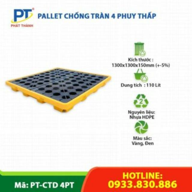 Pallet Hóa Chất: Bảo Quản và Vận Chuyển An Toàn