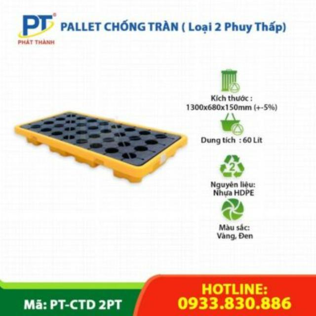 Pallet Hóa Chất: Bảo Quản và Vận Chuyển An Toàn