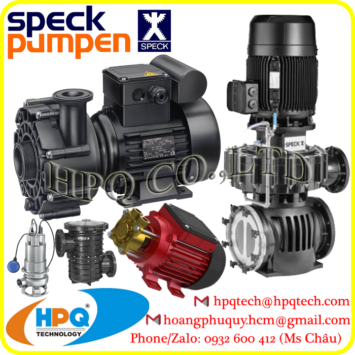 Máy bơm chìm bằng thép không gỉ Speck Pumpen