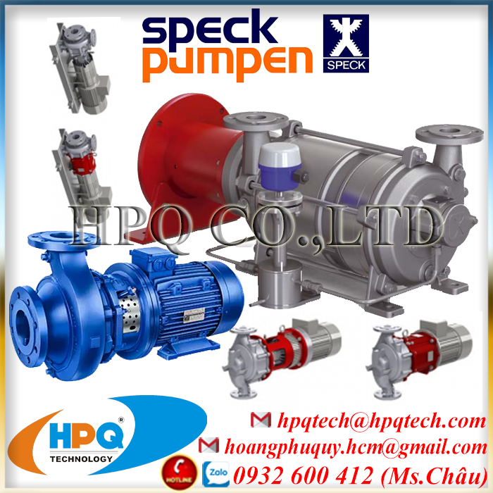 Máy bơm chìm bằng thép không gỉ Speck Pumpen