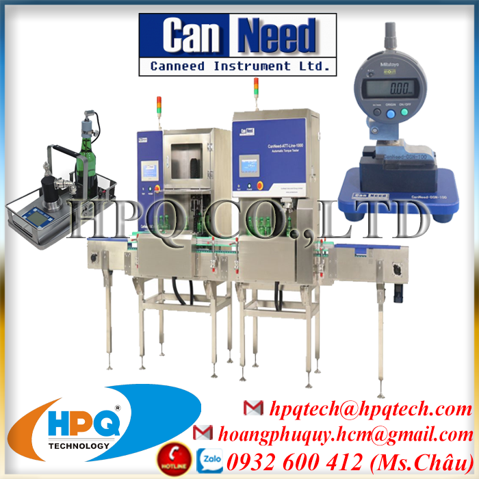 Đại lý CanNeed - Máy đo chiều rộng mặt bích CanNeed -0932600 412