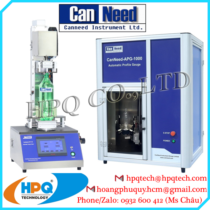 Đại lý CanNeed - Máy đo chiều rộng mặt bích CanNeed -0932600 412