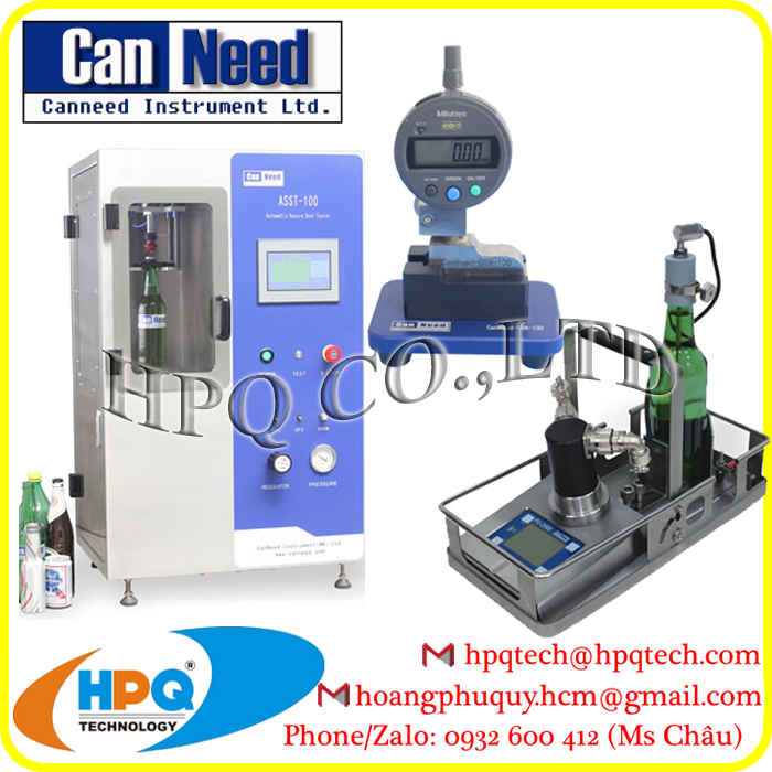 Đại lý CanNeed - Máy đo chiều rộng mặt bích CanNeed -0932600 412