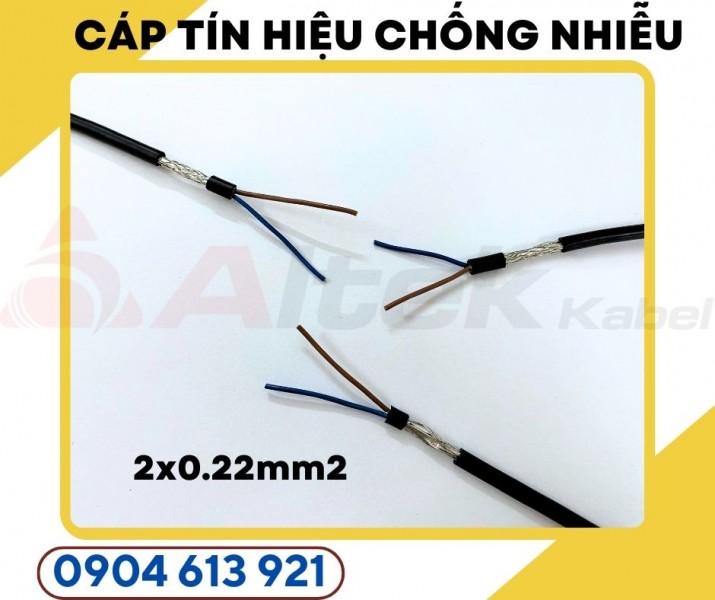 Cáp tín hiệu chống nhiễu 4x0.22mm2 Altek Kabel bán ở Hà Nội, Đà Nẵng, HCM 