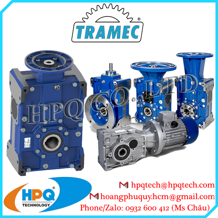 HỘP SỐ CHUYỂN GÓC TRAMEC chính hãng - 0932 600.412