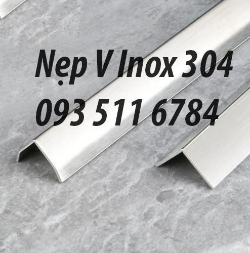 Nẹp T10 nhôm Nẹp V inox nẹp cầu thang nẹp mặt bằng nối sàn