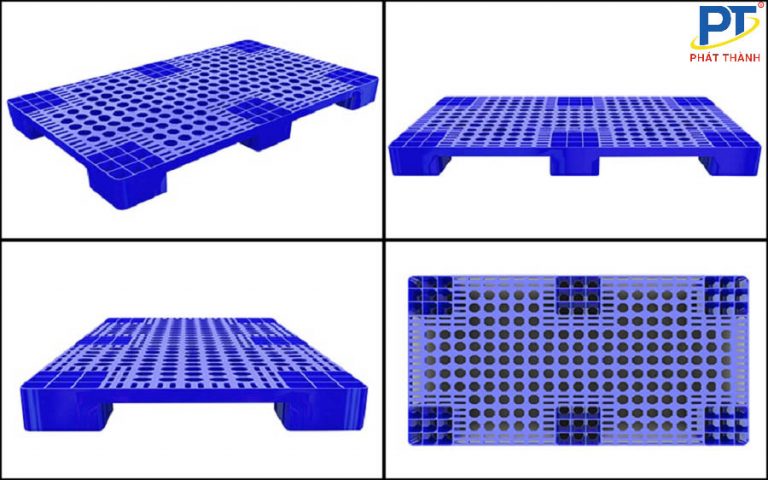 Pallet Nhựa 1100x1100x150mm - Giải pháp vận chuyển và lưu trữ hàng hóa hiệu quả