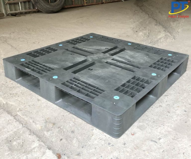 Pallet Nhựa 1100x1100x150mm - Giải pháp vận chuyển và lưu trữ hàng hóa hiệu quả