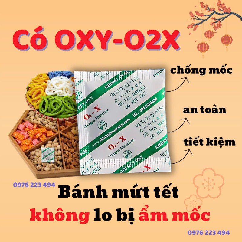 Bảo Quản Bánh Mứt Tết 