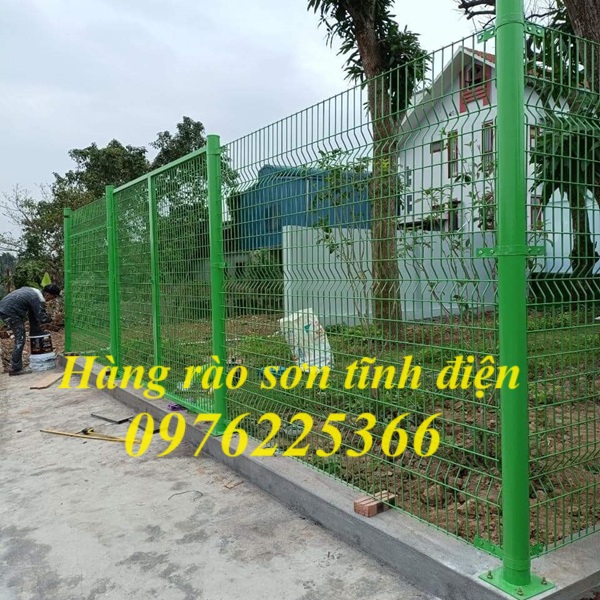 Hàng rào lưới thép hàn tại Hà nội 