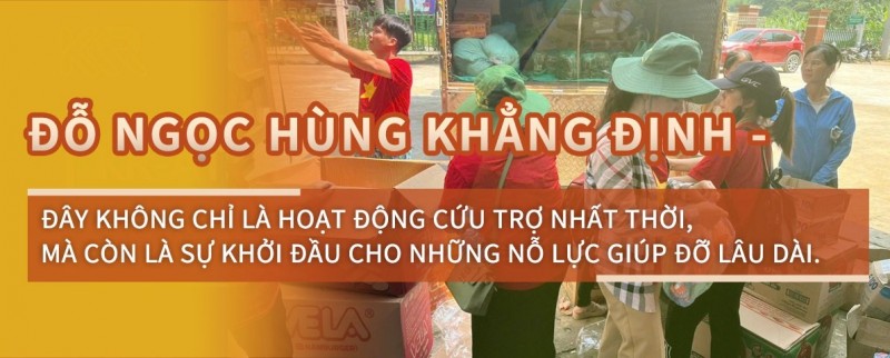 Hỗ Trợ Đồng Bào Thiên Tai Sau Bão Lũ Yagi - Một Hành Động Chia Sẻ Từ Công Ty Sierra và Đỗ Ngọc Hùng