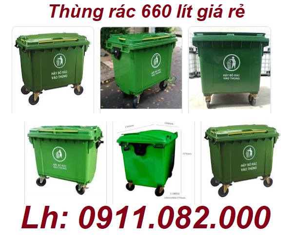  Giảm 20% giá thùng rác nhựa, thùng rác 60l 120l 240l- hàng nhập khẩu mới 100% giá chuẩ