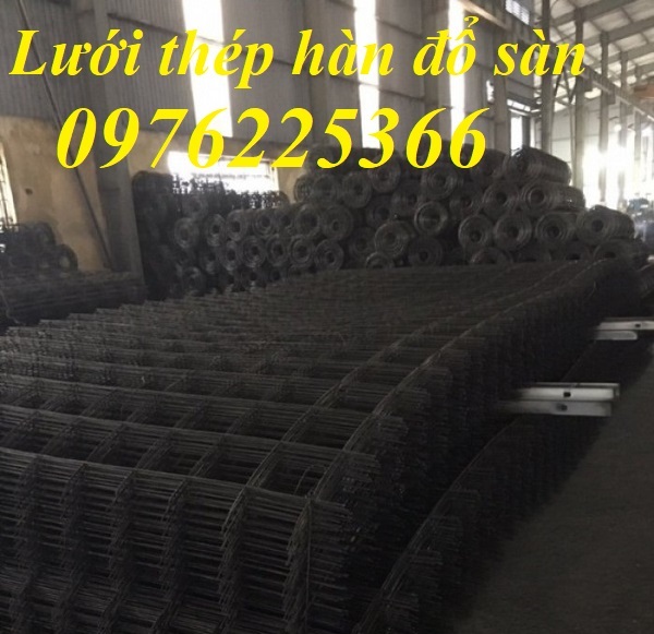 Lưới thép hàn D5 ô 50x50, 100x100, 150x150, 200x200 