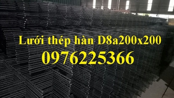 Lưới thép hàn D8A100x100, D8A150x150, D8A200x200