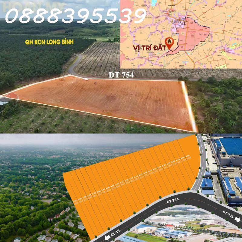 Bán đất thổ cư 300m2, đường 19m, gần trường học, chợ, ủy ban, giảm 50tr còn 450tr