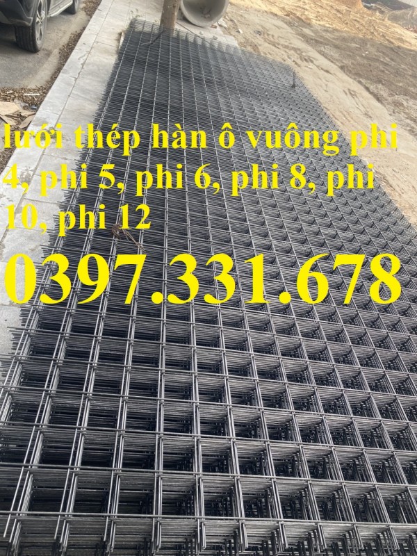 Sản xuất lưới thép hàn phi 10 A(300) theo yêu cầu