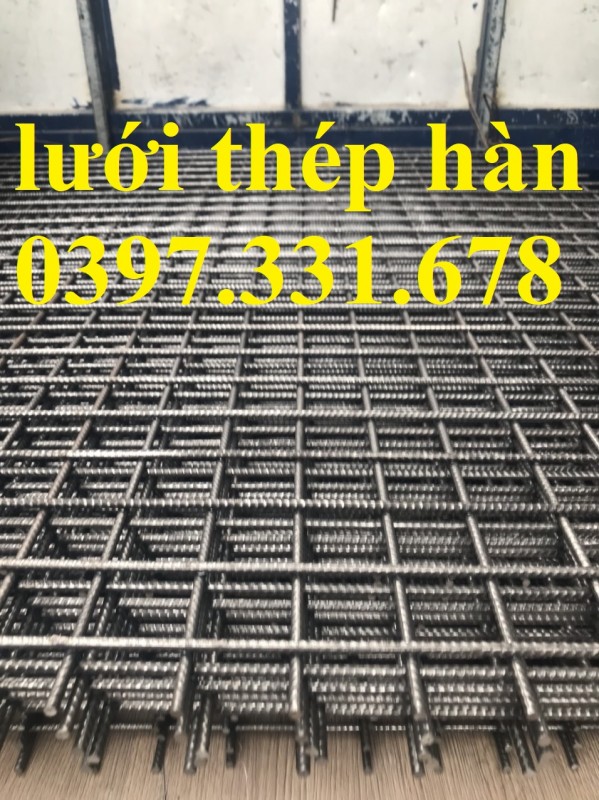 Sản xuất lưới thép hàn phi 10 A(300) theo yêu cầu